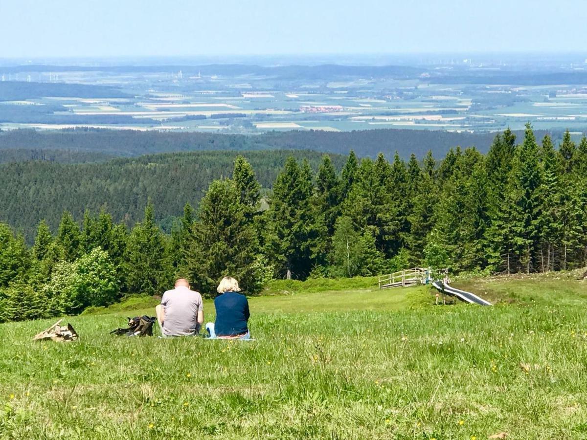 Schoene Bergsicht Goslar Buitenkant foto